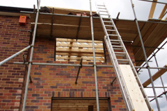 multiple storey extensions Tregeseal
